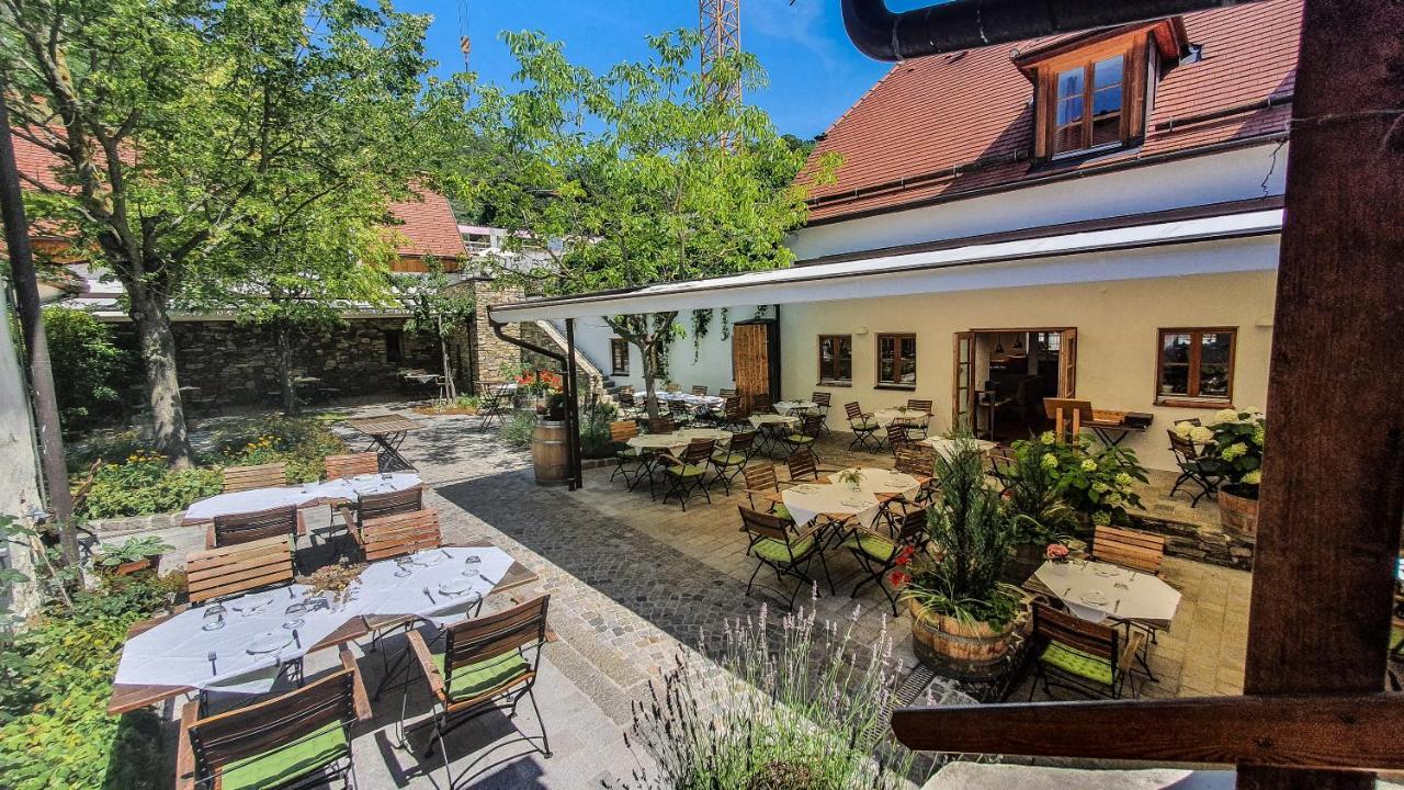 סנפטנברג Weinhaus Nigl - Hotel, Restaurant Und Spa מראה חיצוני תמונה