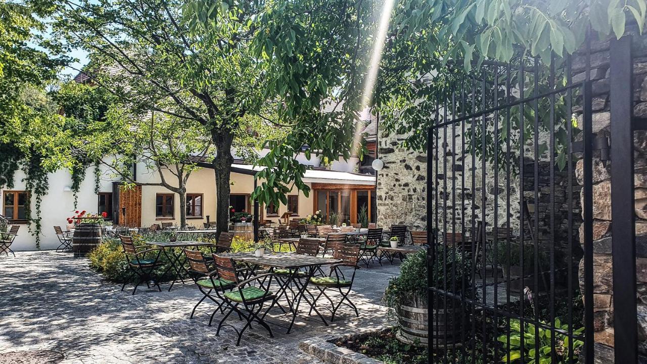 סנפטנברג Weinhaus Nigl - Hotel, Restaurant Und Spa מראה חיצוני תמונה