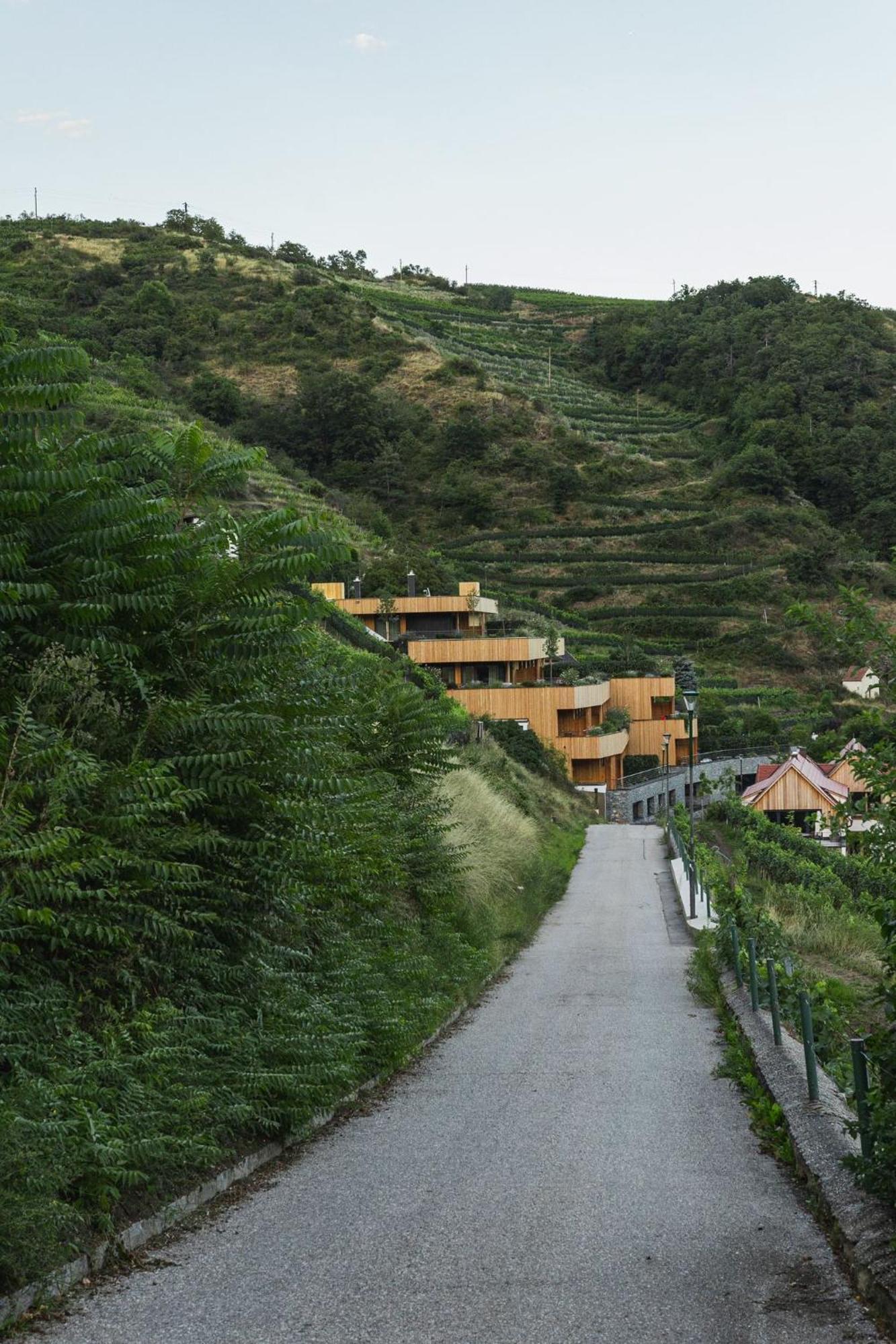 סנפטנברג Weinhaus Nigl - Hotel, Restaurant Und Spa מראה חיצוני תמונה