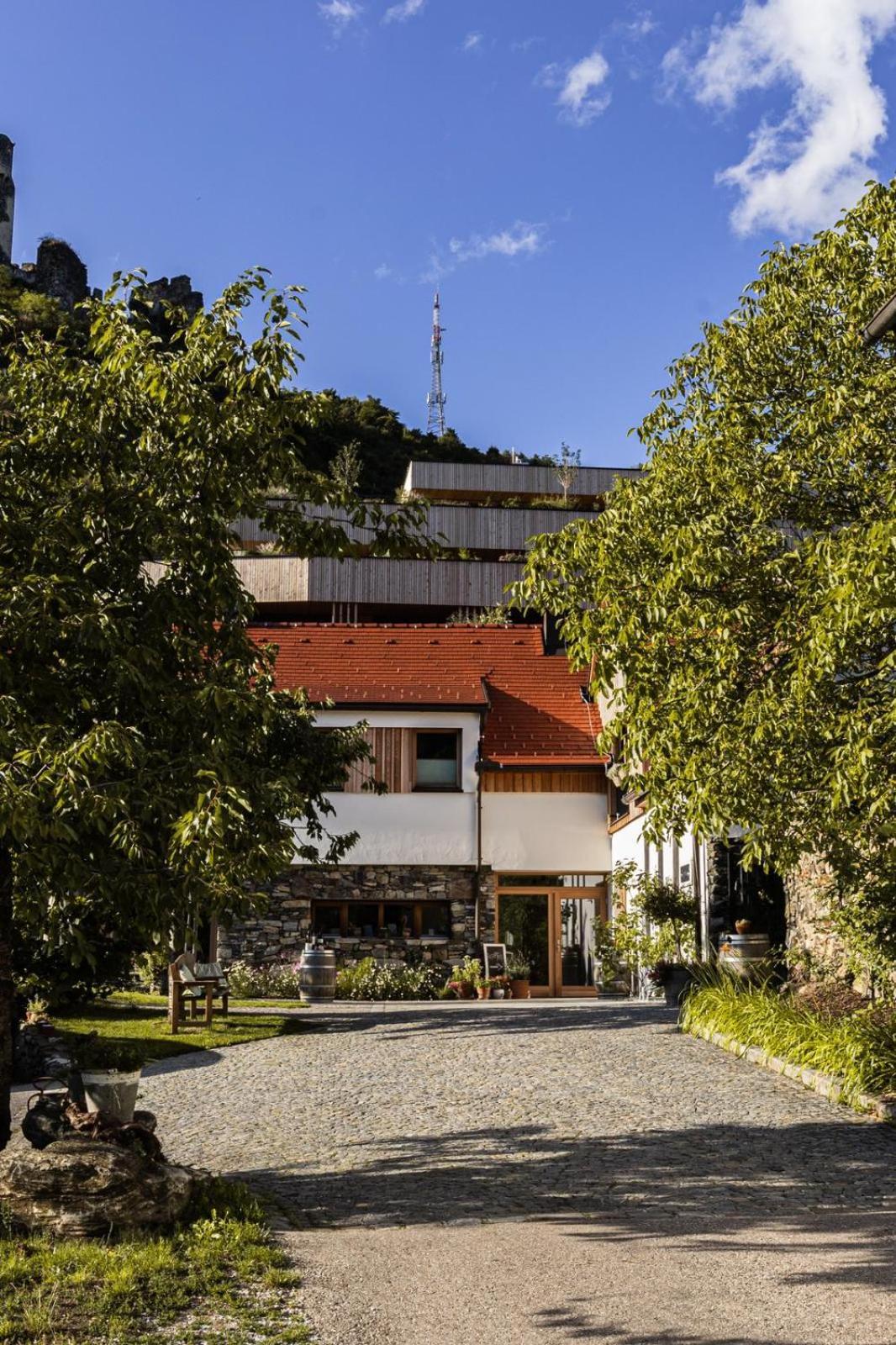 סנפטנברג Weinhaus Nigl - Hotel, Restaurant Und Spa מראה חיצוני תמונה