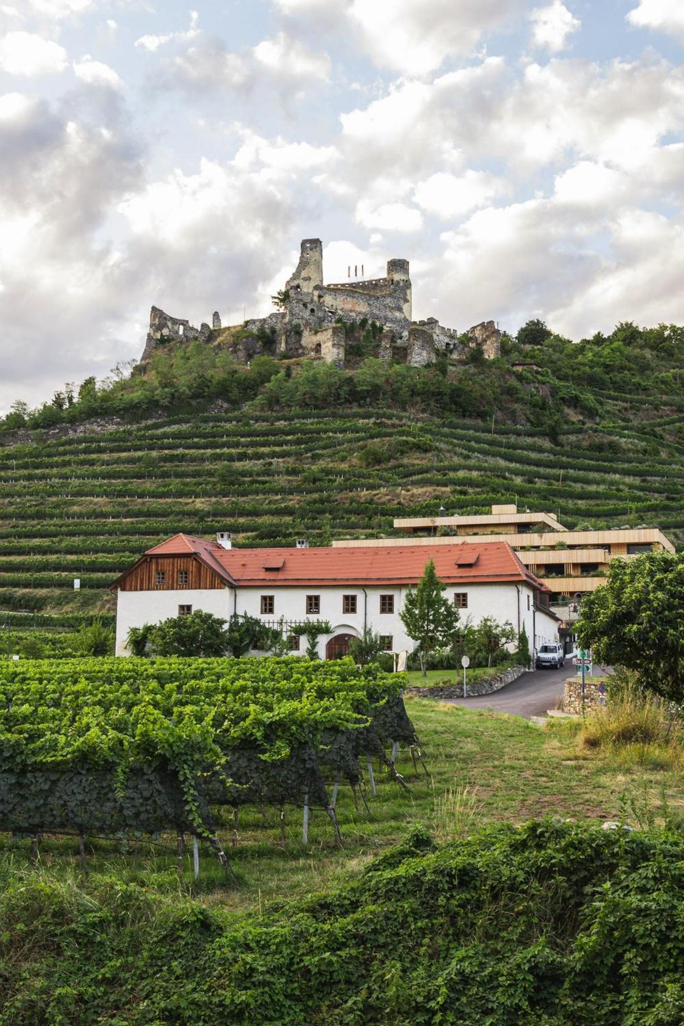 סנפטנברג Weinhaus Nigl - Hotel, Restaurant Und Spa מראה חיצוני תמונה