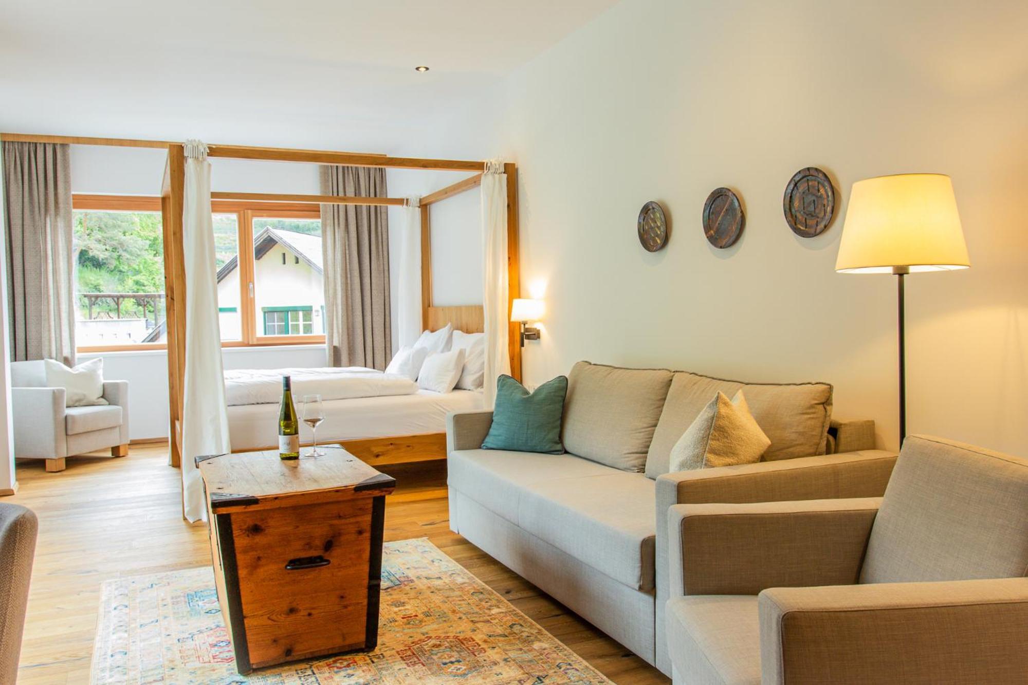 סנפטנברג Weinhaus Nigl - Hotel, Restaurant Und Spa מראה חיצוני תמונה