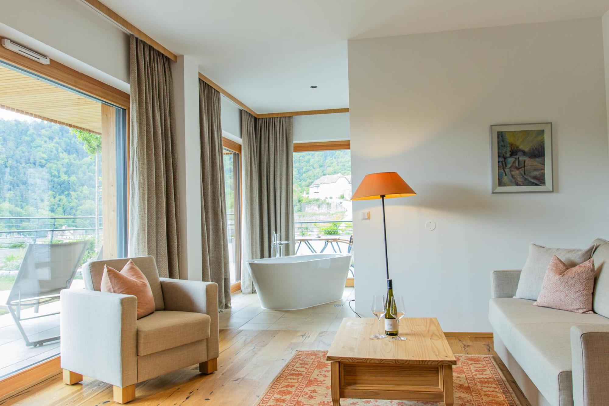 סנפטנברג Weinhaus Nigl - Hotel, Restaurant Und Spa מראה חיצוני תמונה