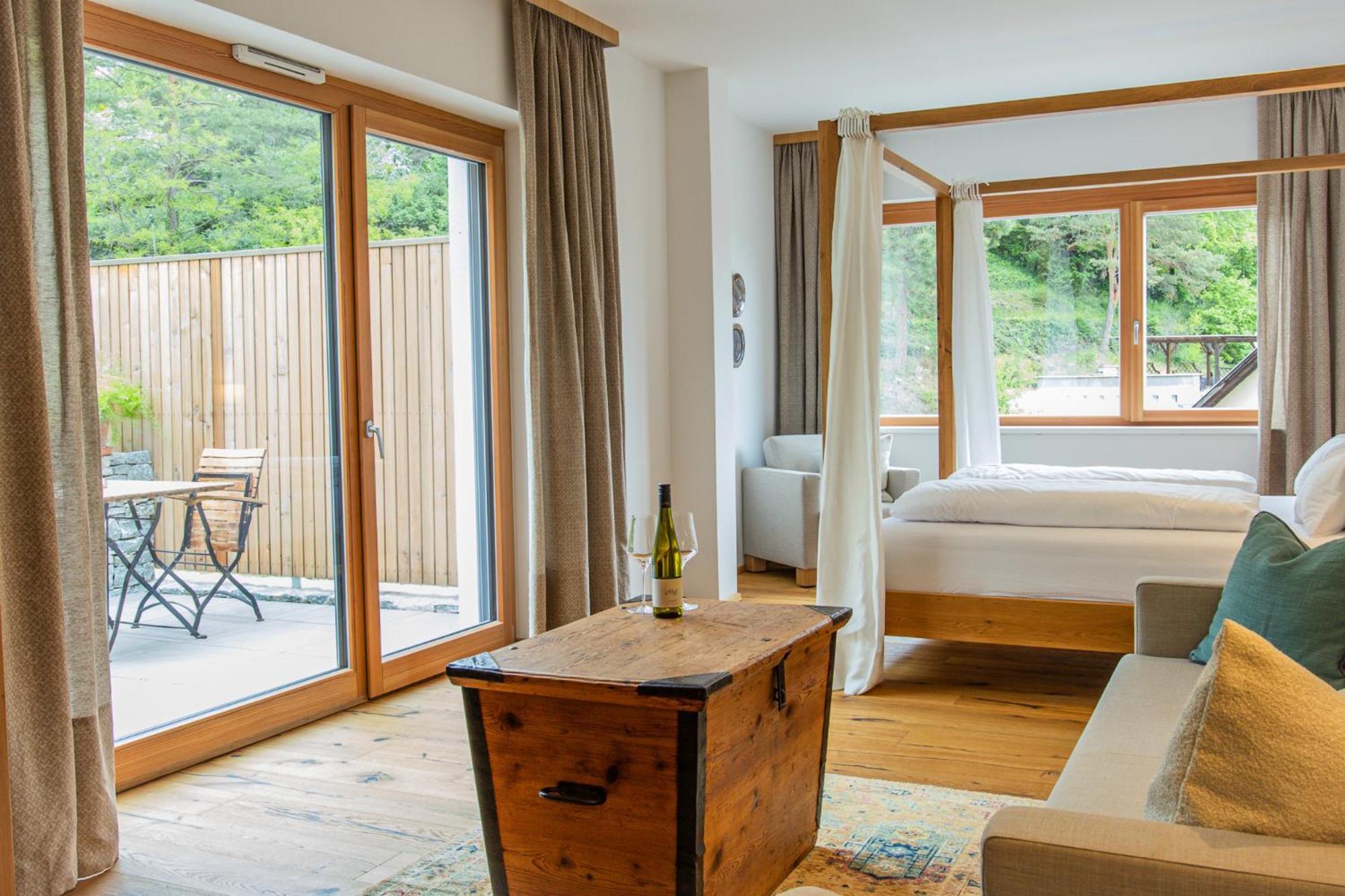 סנפטנברג Weinhaus Nigl - Hotel, Restaurant Und Spa מראה חיצוני תמונה
