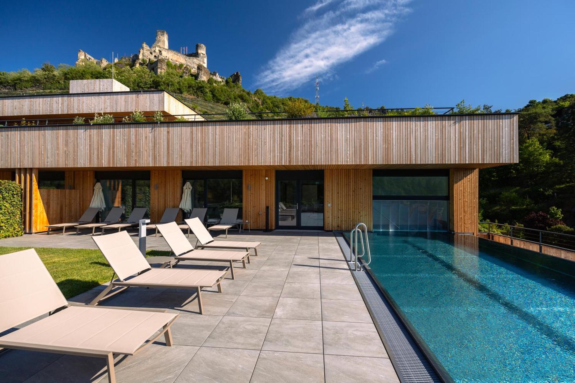 סנפטנברג Weinhaus Nigl - Hotel, Restaurant Und Spa מראה חיצוני תמונה
