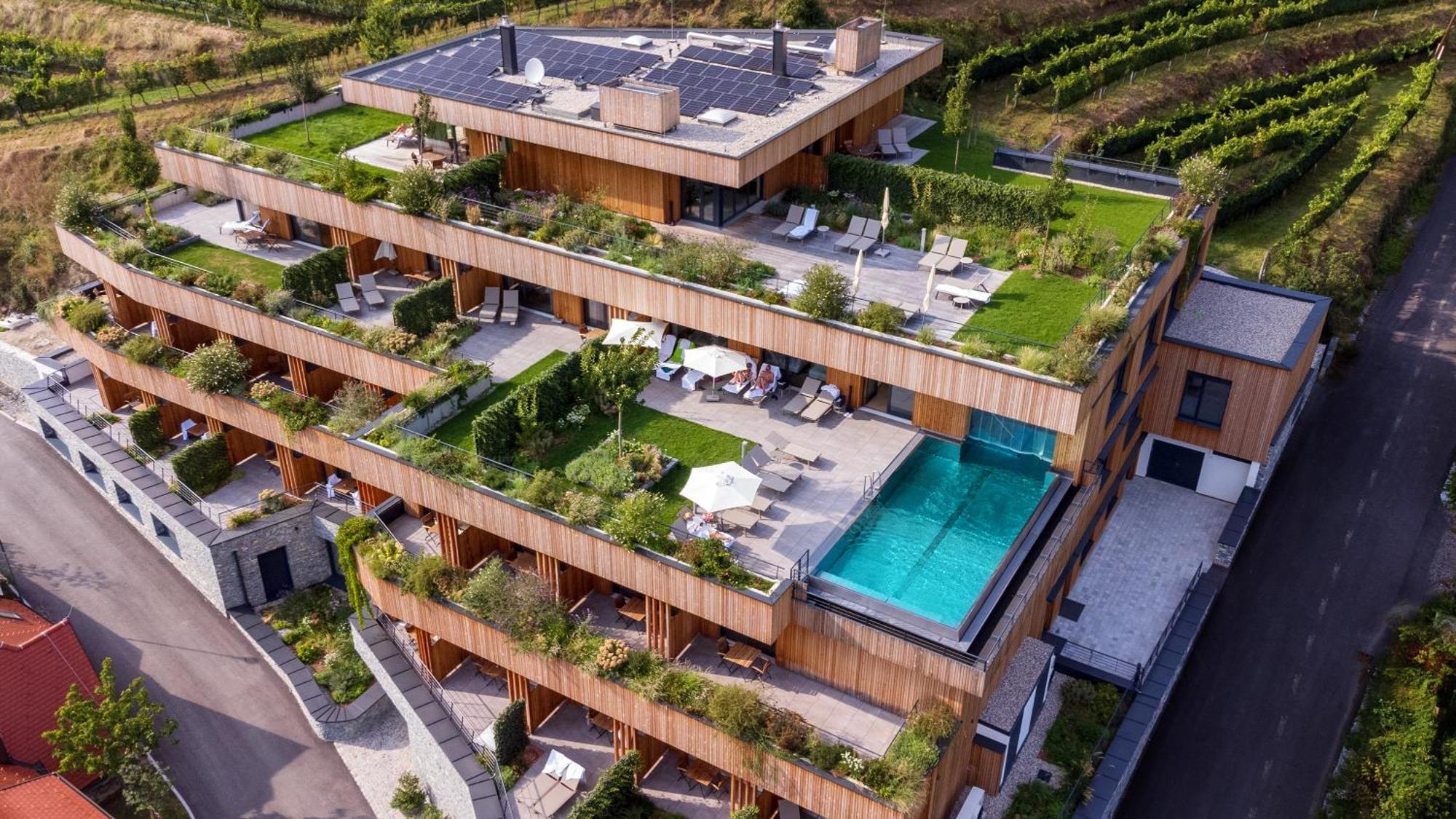 סנפטנברג Weinhaus Nigl - Hotel, Restaurant Und Spa מראה חיצוני תמונה
